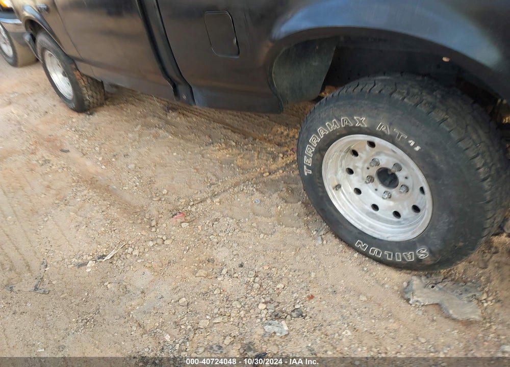 1996 FORD F150 VIN: 2FTEF14N5TCA04039