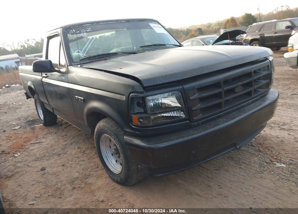 1996 FORD F150 VIN: 2FTEF14N5TCA04039