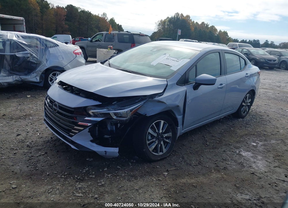 2024 NISSAN VERSA 1.6 SV VIN: 3N1CN8EV0RL822236