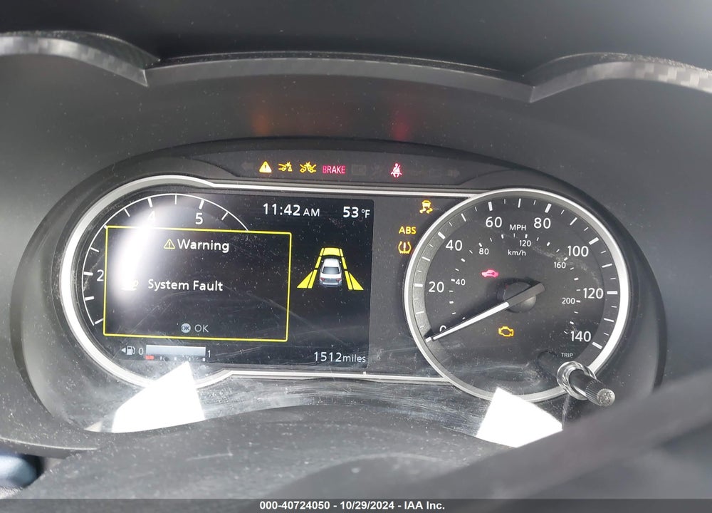 2024 NISSAN VERSA 1.6 SV VIN: 3N1CN8EV0RL822236