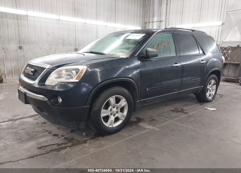2009 GMC ACADIA SLE-1 VIN: 1GKEV13D69J205751