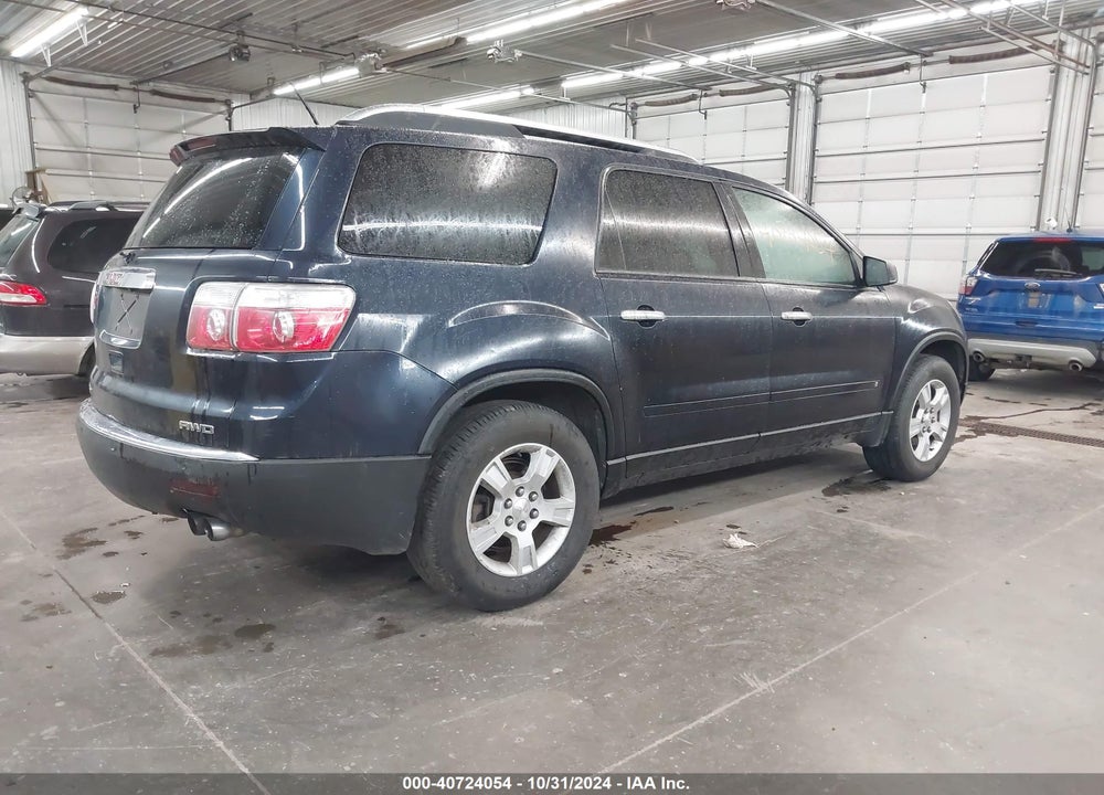 2009 GMC ACADIA SLE-1 VIN: 1GKEV13D69J205751