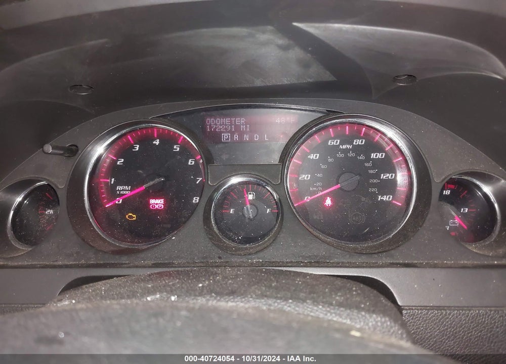 2009 GMC ACADIA SLE-1 VIN: 1GKEV13D69J205751
