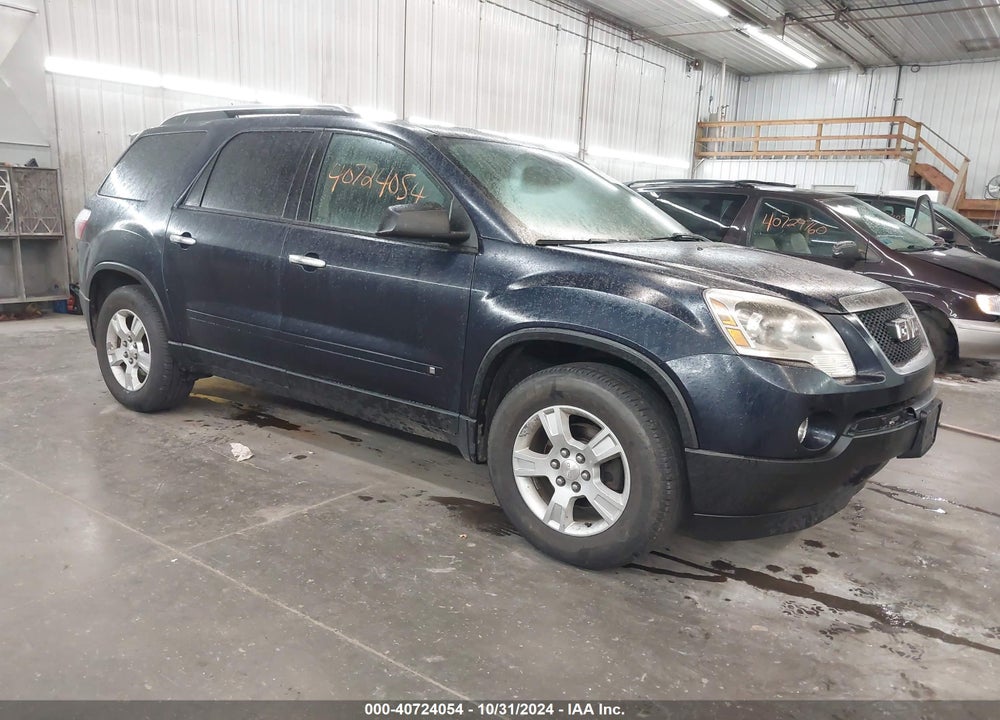 2009 GMC ACADIA SLE-1 VIN: 1GKEV13D69J205751