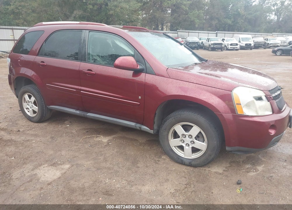 2009 CHEVROLET EQUINOX LT VIN: 2CNDL33F996239587