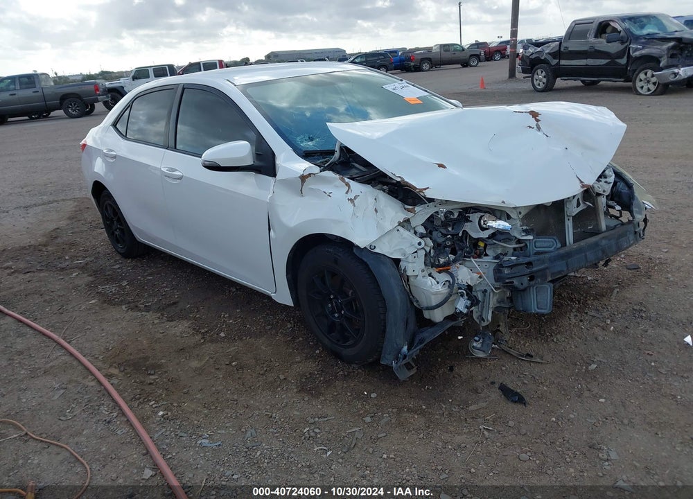 2014 TOYOTA COROLLA S PLUS VIN: 5YFBURHE8EP095969