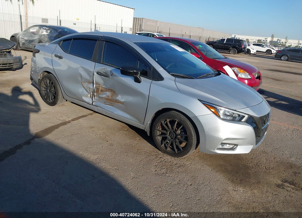 2021 NISSAN VERSA SR XTRONIC CVT VIN: 3N1CN8FV9ML841052