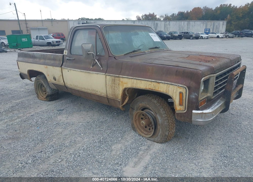 1975 CHEVROLET PICKUP VIN: CKY145F318719