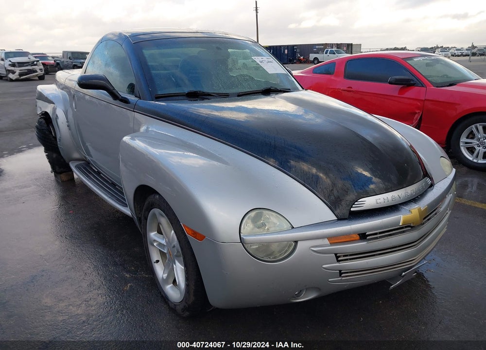 2003 CHEVROLET SSR LS VIN: 1GCES14P13B102395