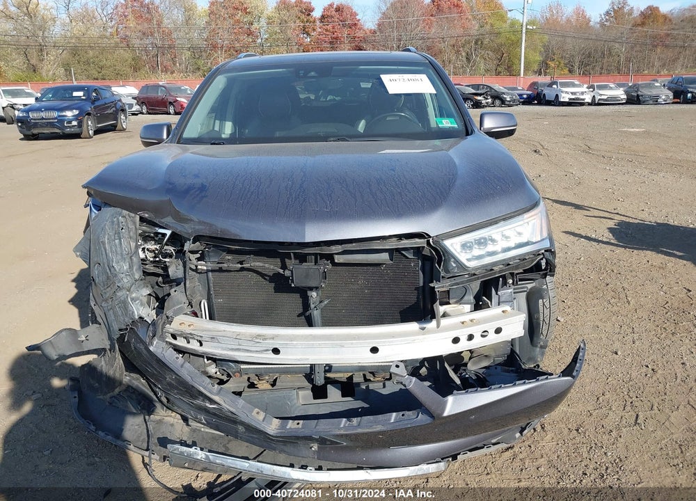 2017 ACURA MDX ADVANCE ENTERTAINMENT PKGS VIN: 5FRYD4H95HB012769