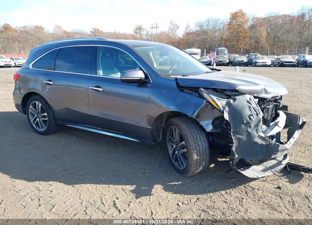 2017 ACURA MDX ADVANCE ENTERTAINMENT PKGS VIN: 5FRYD4H95HB012769