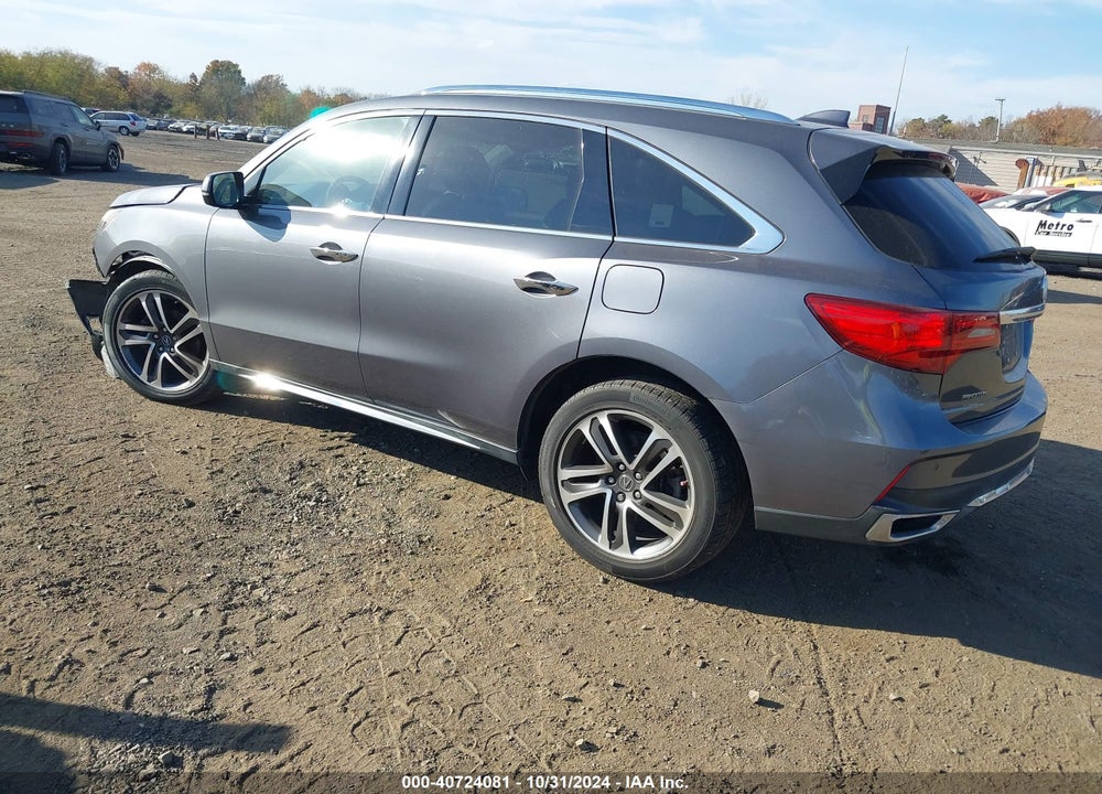 2017 ACURA MDX ADVANCE ENTERTAINMENT PKGS VIN: 5FRYD4H95HB012769