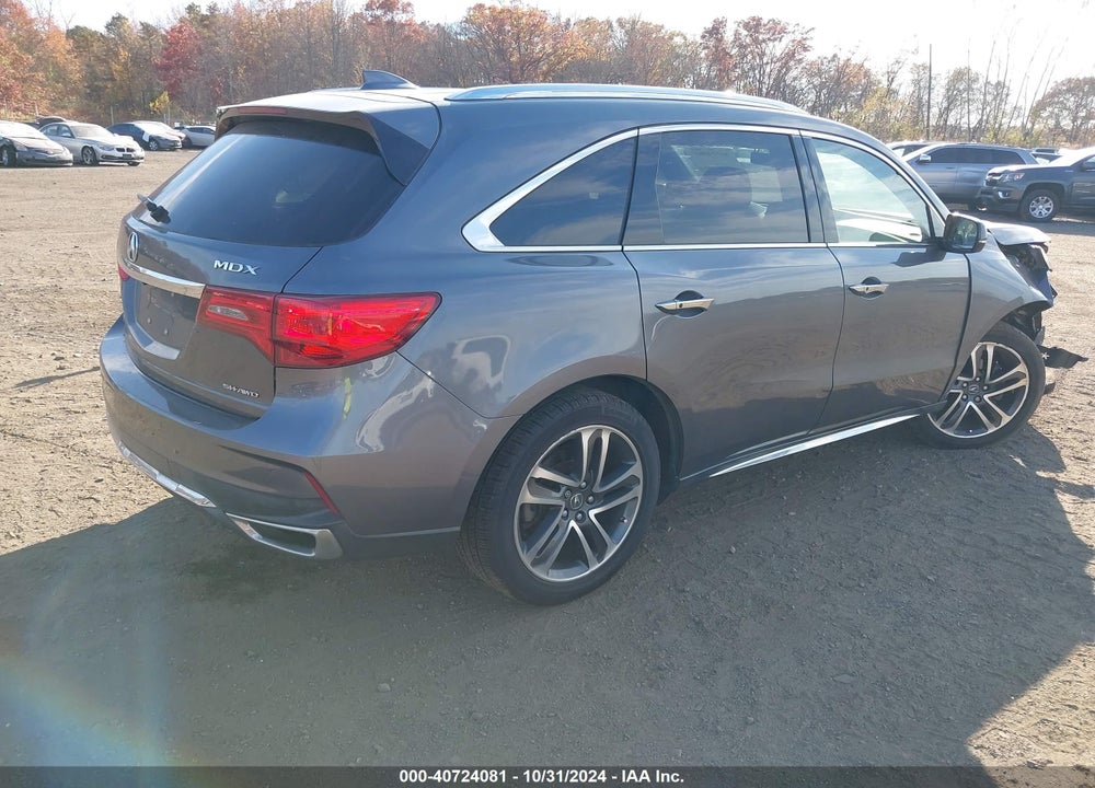 2017 ACURA MDX ADVANCE ENTERTAINMENT PKGS VIN: 5FRYD4H95HB012769