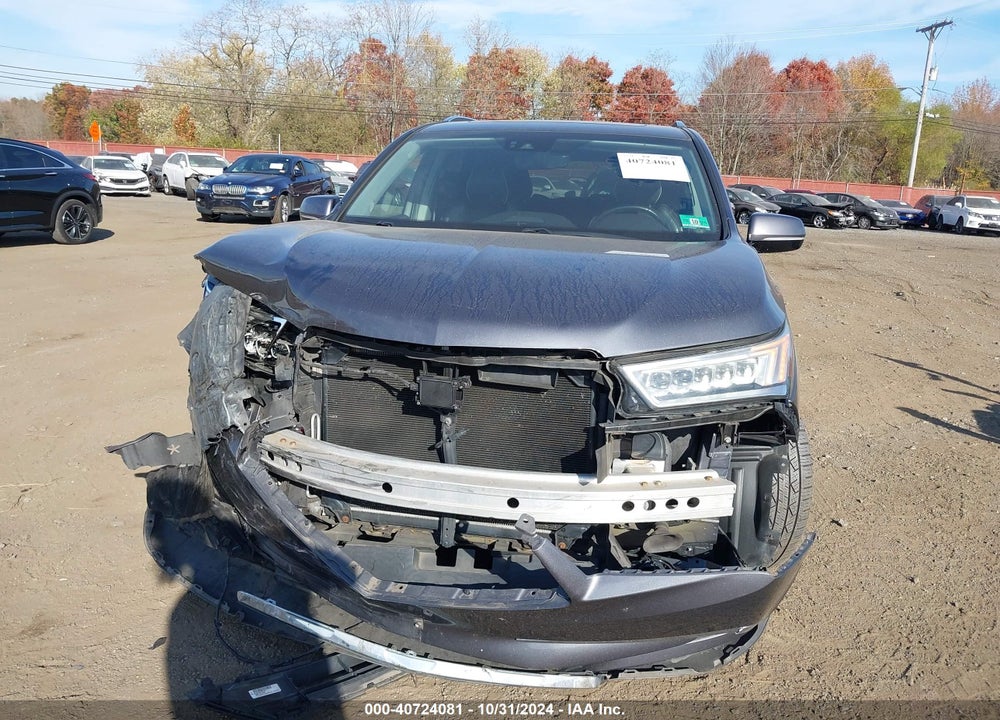 2017 ACURA MDX ADVANCE ENTERTAINMENT PKGS VIN: 5FRYD4H95HB012769