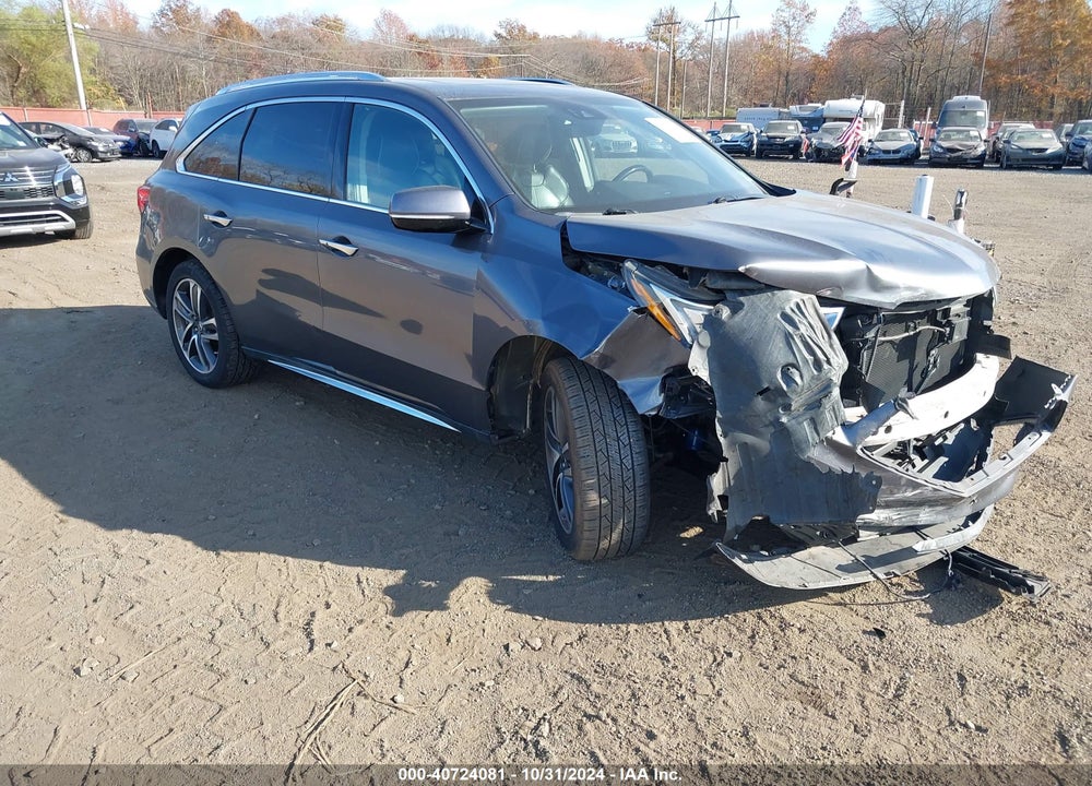 2017 ACURA MDX ADVANCE ENTERTAINMENT PKGS VIN: 5FRYD4H95HB012769