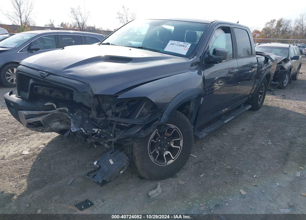 2017 RAM 1500 VIN: 1C6RR7YT4HS594605