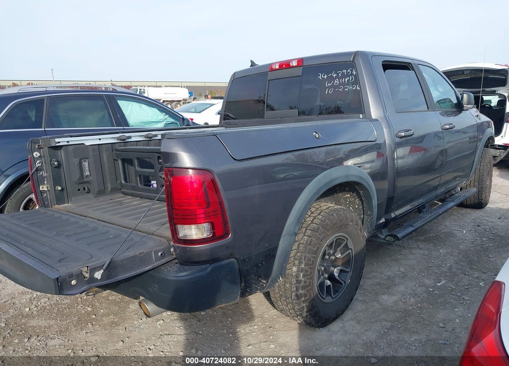 2017 RAM 1500 VIN: 1C6RR7YT4HS594605
