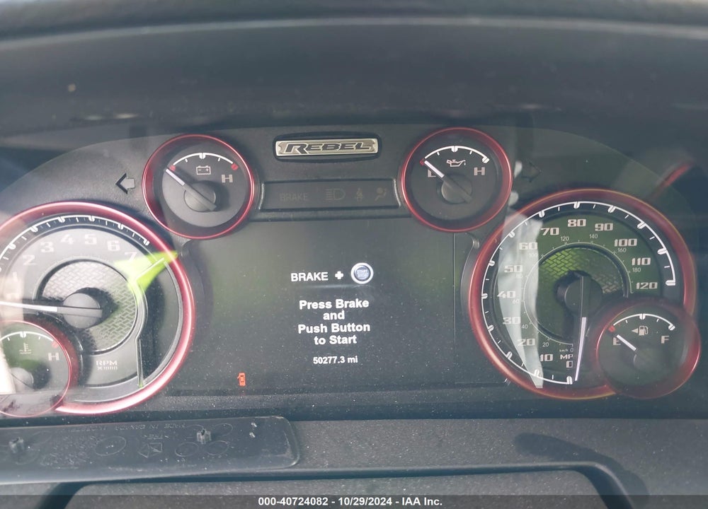 2017 RAM 1500 VIN: 1C6RR7YT4HS594605
