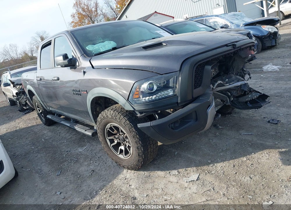 2017 RAM 1500 VIN: 1C6RR7YT4HS594605