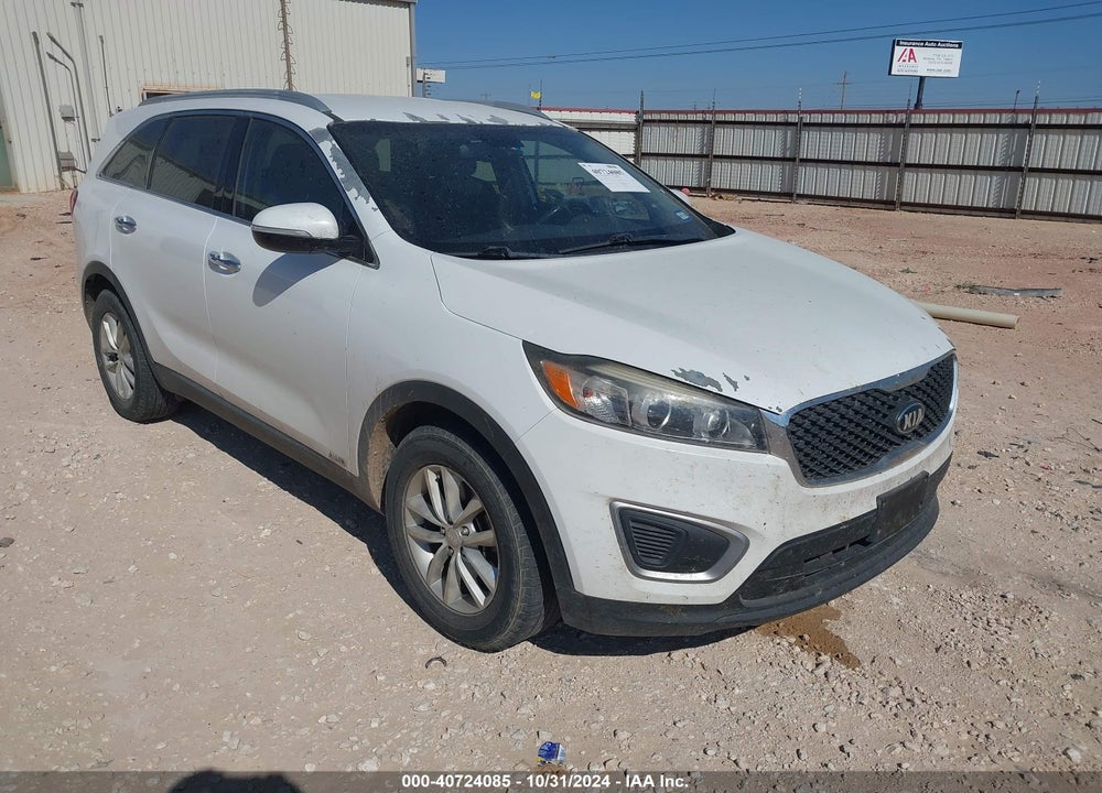2016 KIA SORENTO 2.4L LX VIN: 5XYPGDA3XGG026555