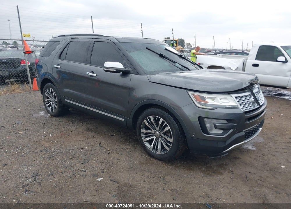 2016 FORD EXPLORER PLATINUM VIN: 1FM5K8HT5GGC82131
