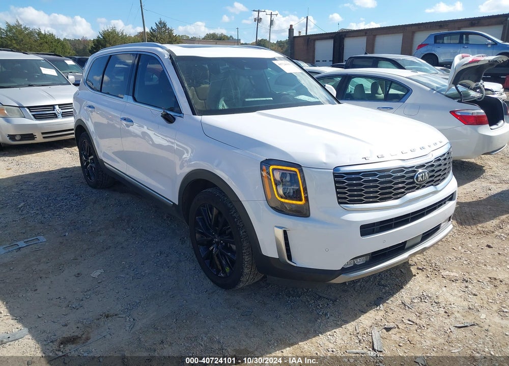 2021 KIA TELLURIDE SX VIN: 5XYP54HC0MG174365