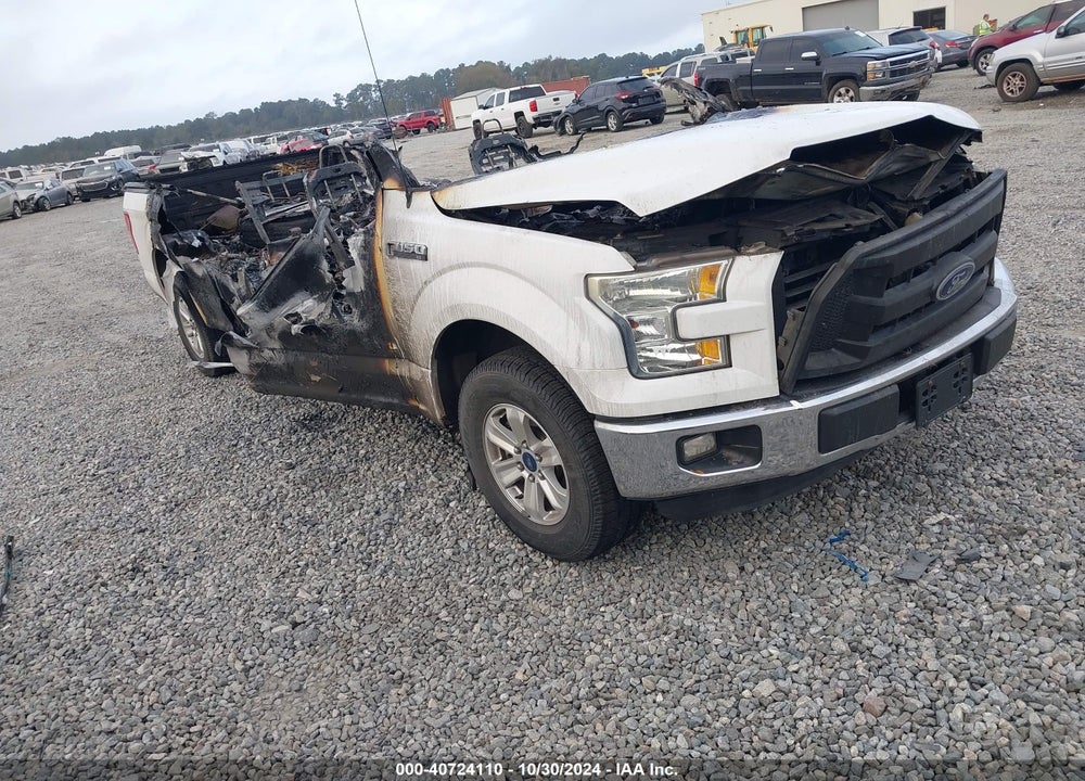 2015 FORD F-150 XL VIN: 1FTEW1CG1FFC71030
