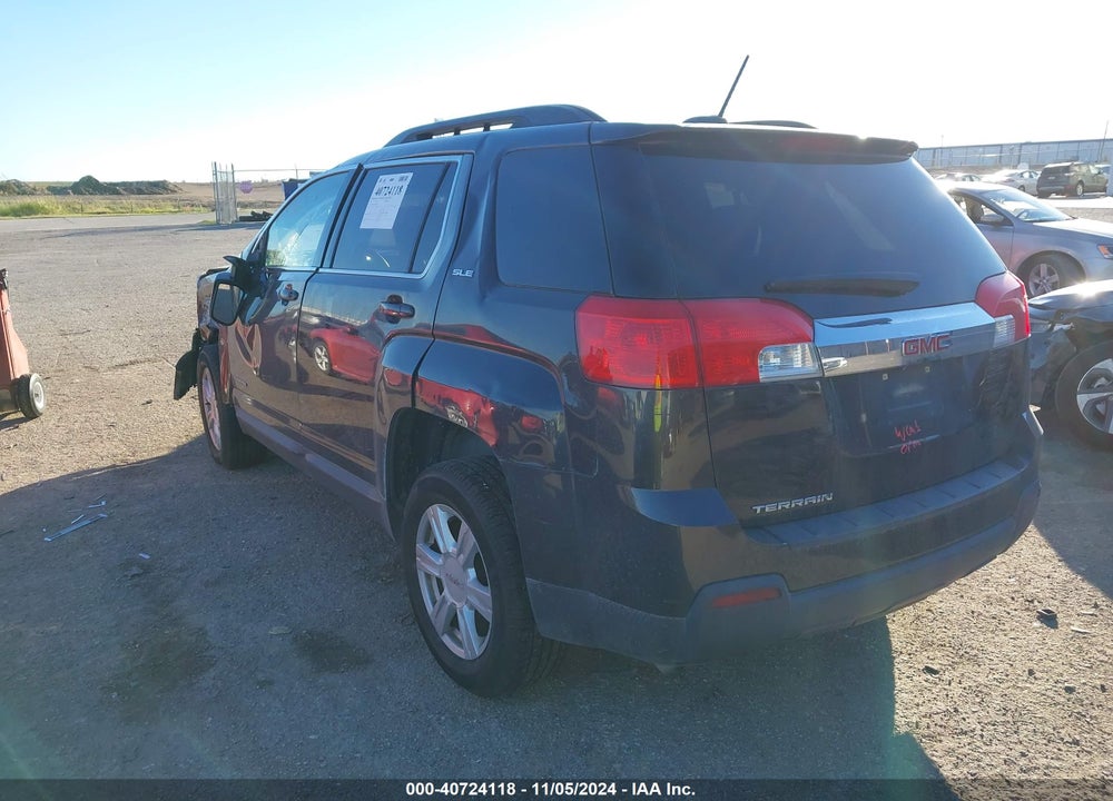 2015 GMC TERRAIN SLE-2 VIN: 2GKALREK9F6158531