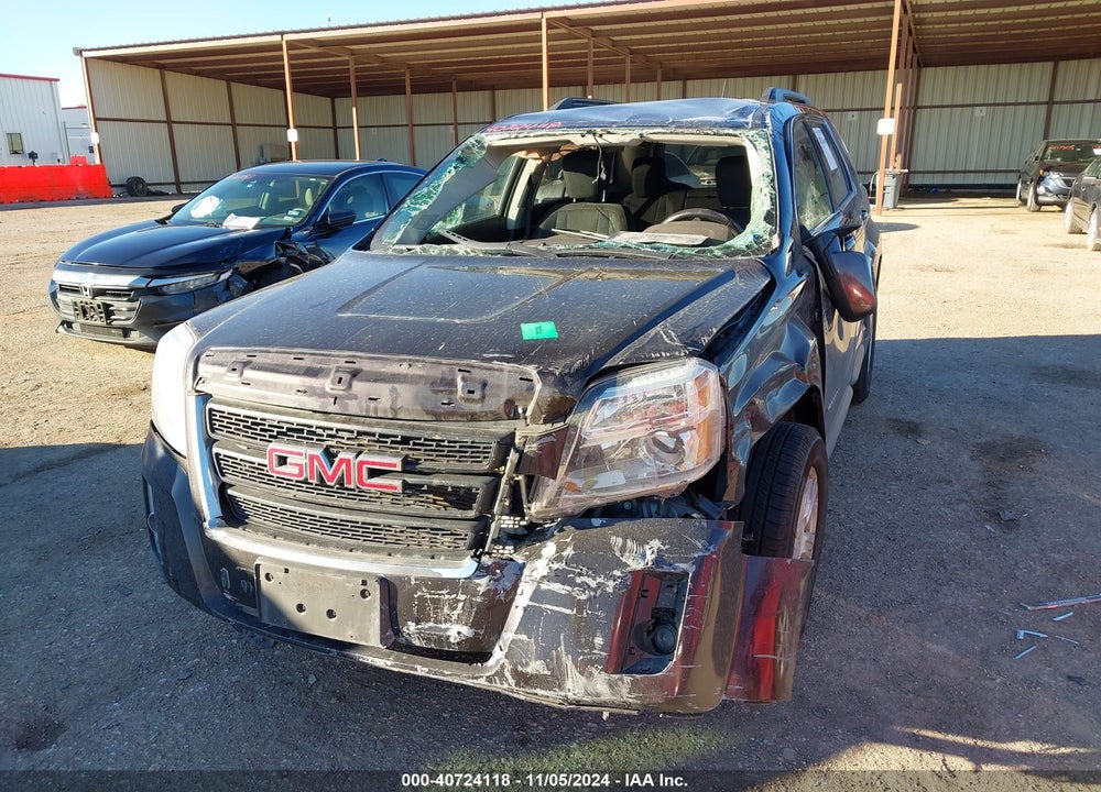 2015 GMC TERRAIN SLE-2 VIN: 2GKALREK9F6158531
