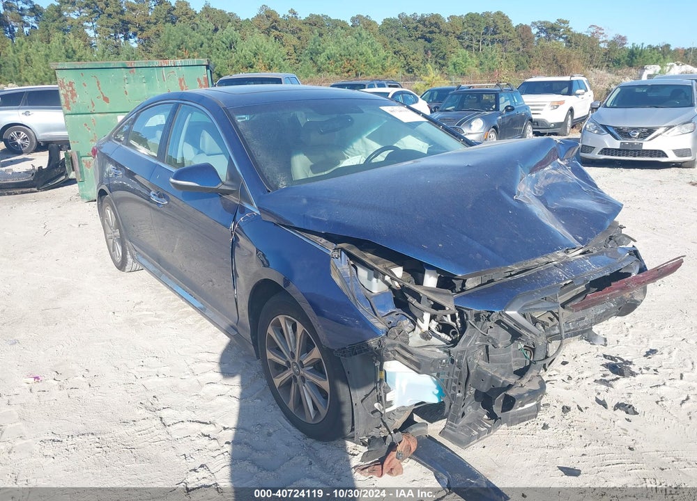 2017 HYUNDAI SONATA LIMITED VIN: 5NPE34AF6HH463170