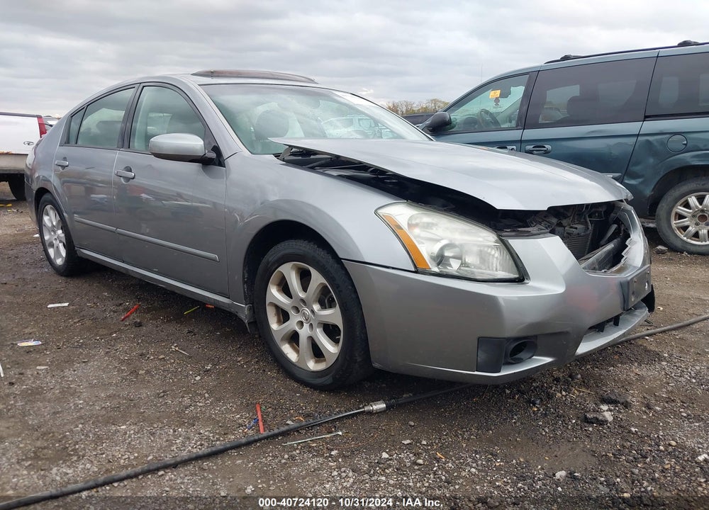2008 NISSAN MAXIMA 3.5 SL VIN: 1N4BA41E28C801228