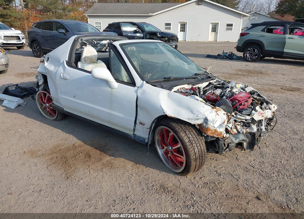 1995 HONDA CIVIC DEL SOL SI VIN: JHMEH6164SS000013