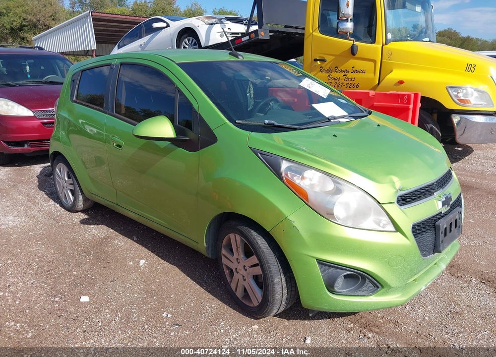 2014 CHEVROLET SPARK LS MANUAL VIN: KL8CA6S95EC545098