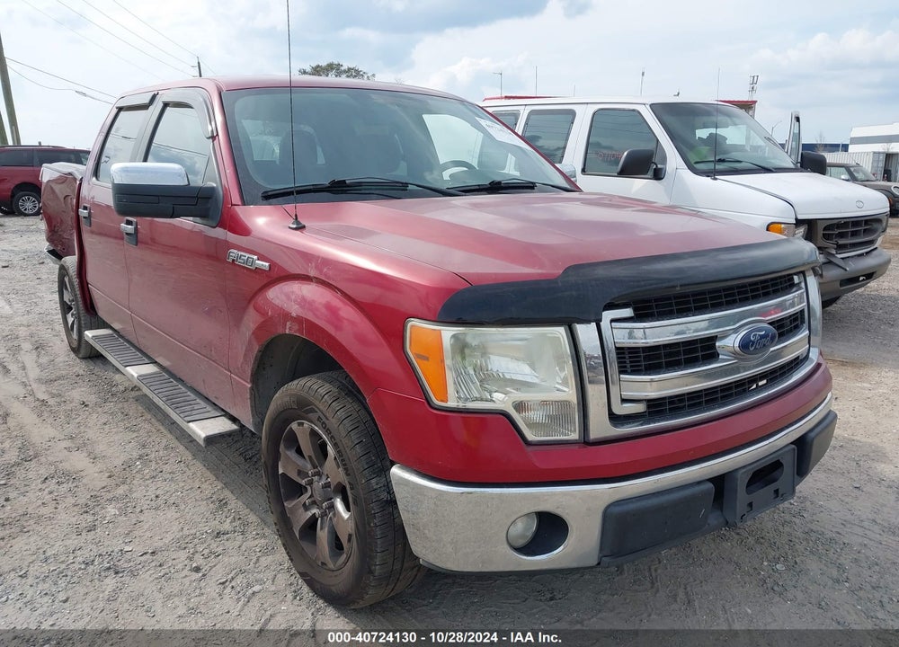 2013 FORD F-150 XLT VIN: 1FTFW1CF5DFD94449