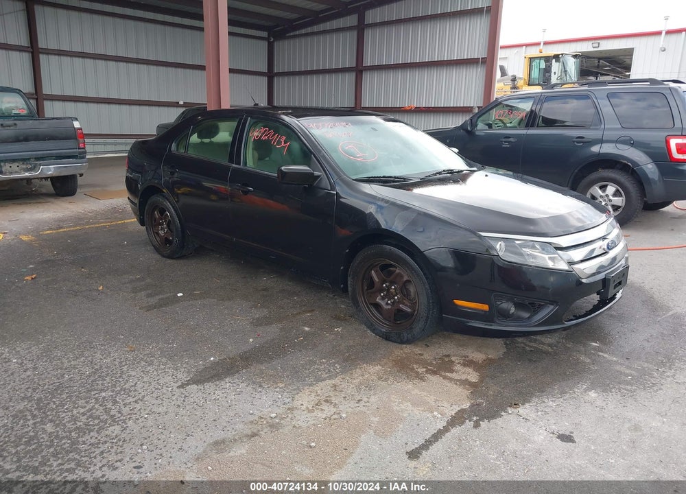 2011 FORD FUSION SE VIN: 3FAHP0HA4BR128861