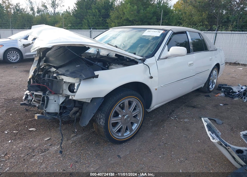 2006 CADILLAC DTS VIN: 1G6KD57Y76U168454
