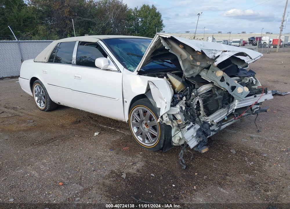 2006 CADILLAC DTS VIN: 1G6KD57Y76U168454