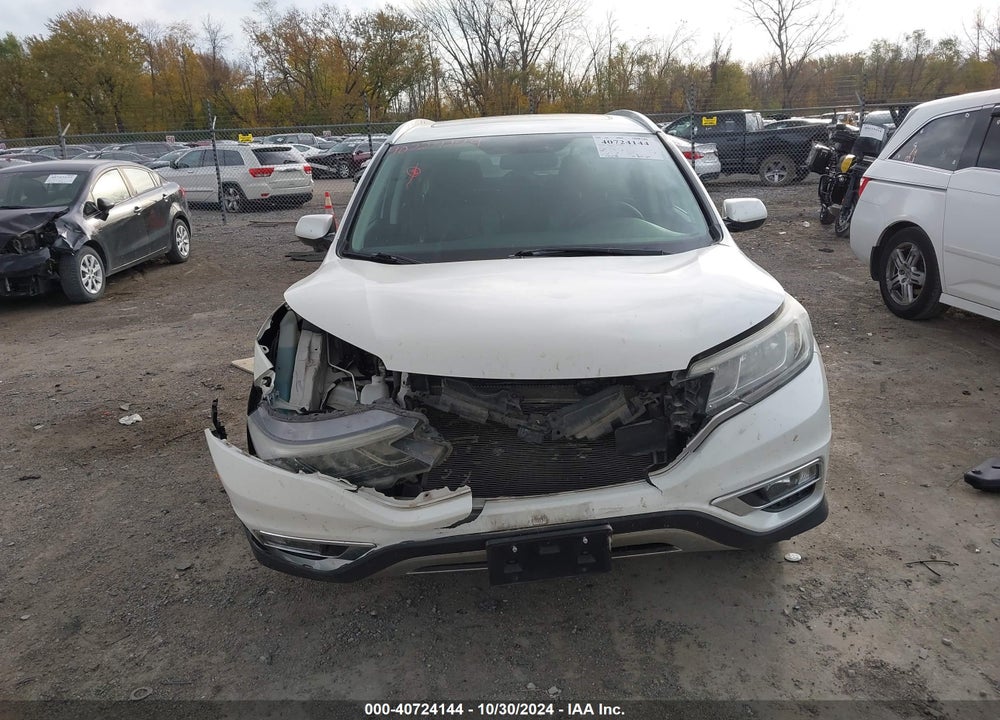 2015 HONDA CR-V EX-L VIN: 5J6RM4H76FL057471
