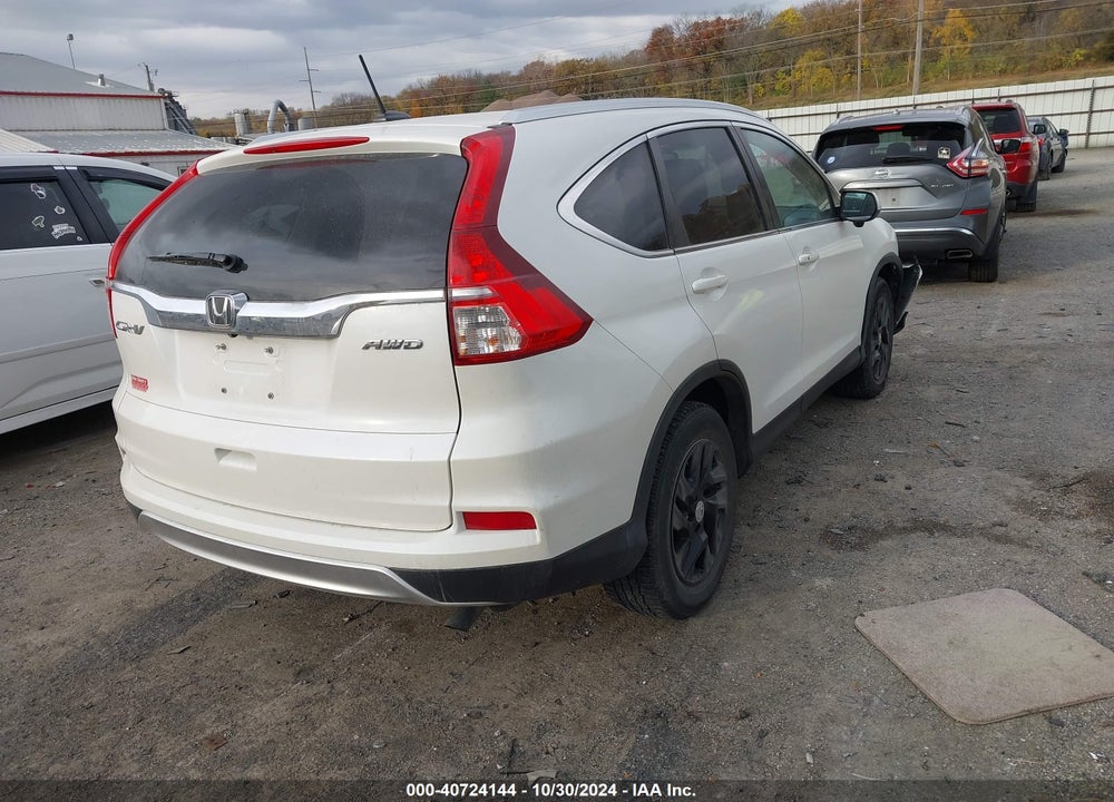 2015 HONDA CR-V EX-L VIN: 5J6RM4H76FL057471