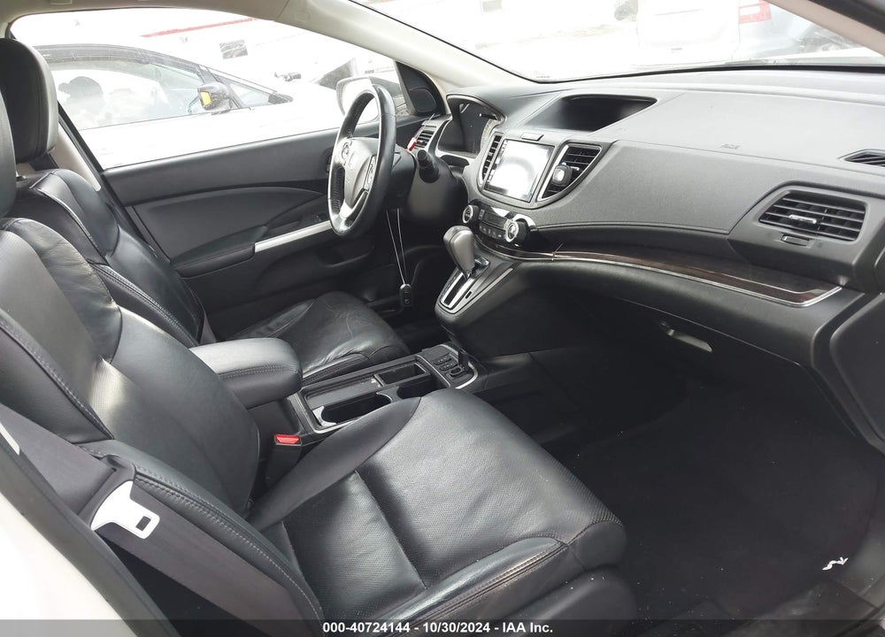 2015 HONDA CR-V EX-L VIN: 5J6RM4H76FL057471