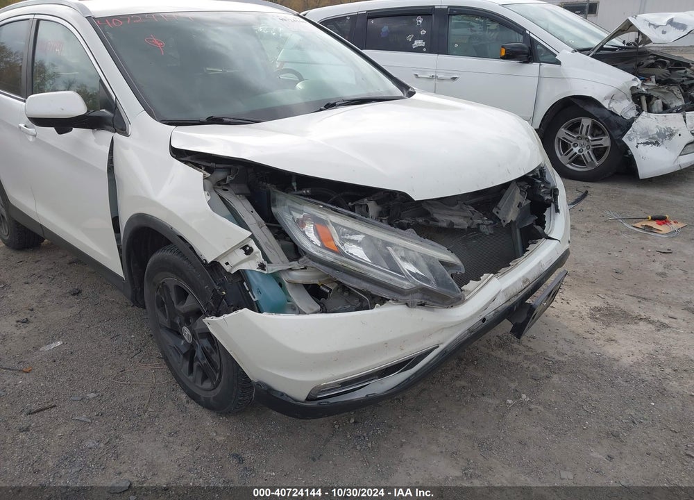 2015 HONDA CR-V EX-L VIN: 5J6RM4H76FL057471