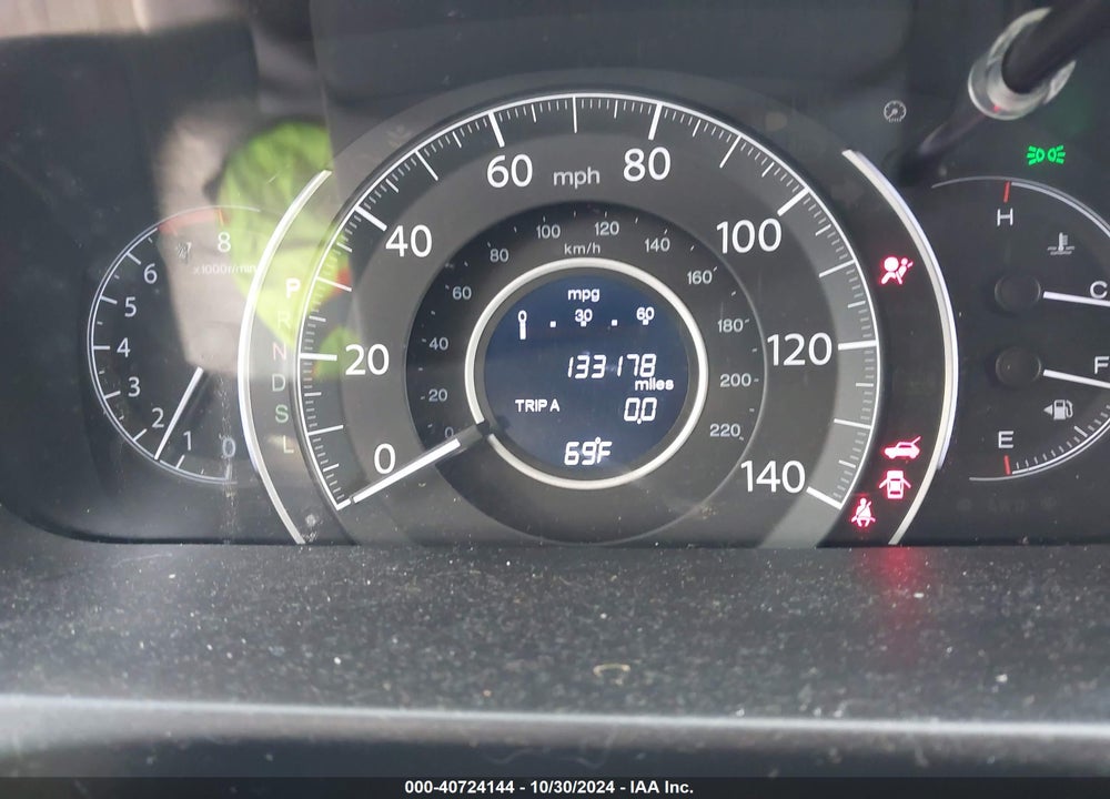 2015 HONDA CR-V EX-L VIN: 5J6RM4H76FL057471