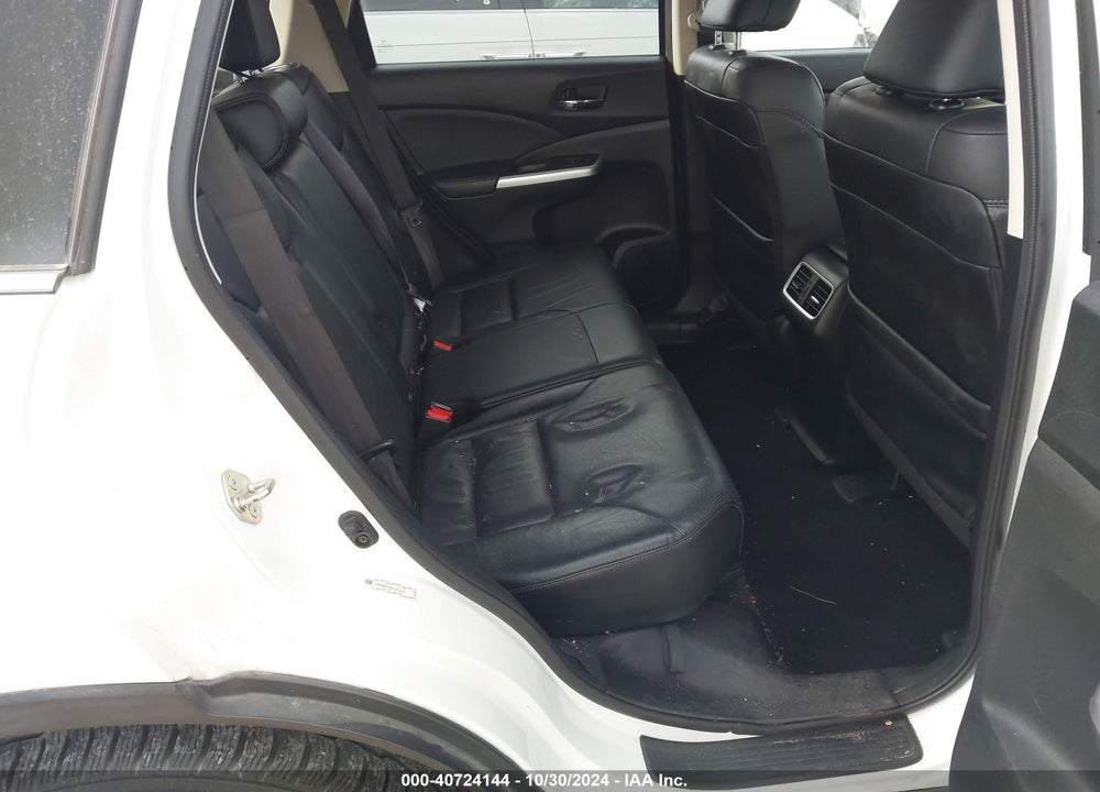 2015 HONDA CR-V EX-L VIN: 5J6RM4H76FL057471