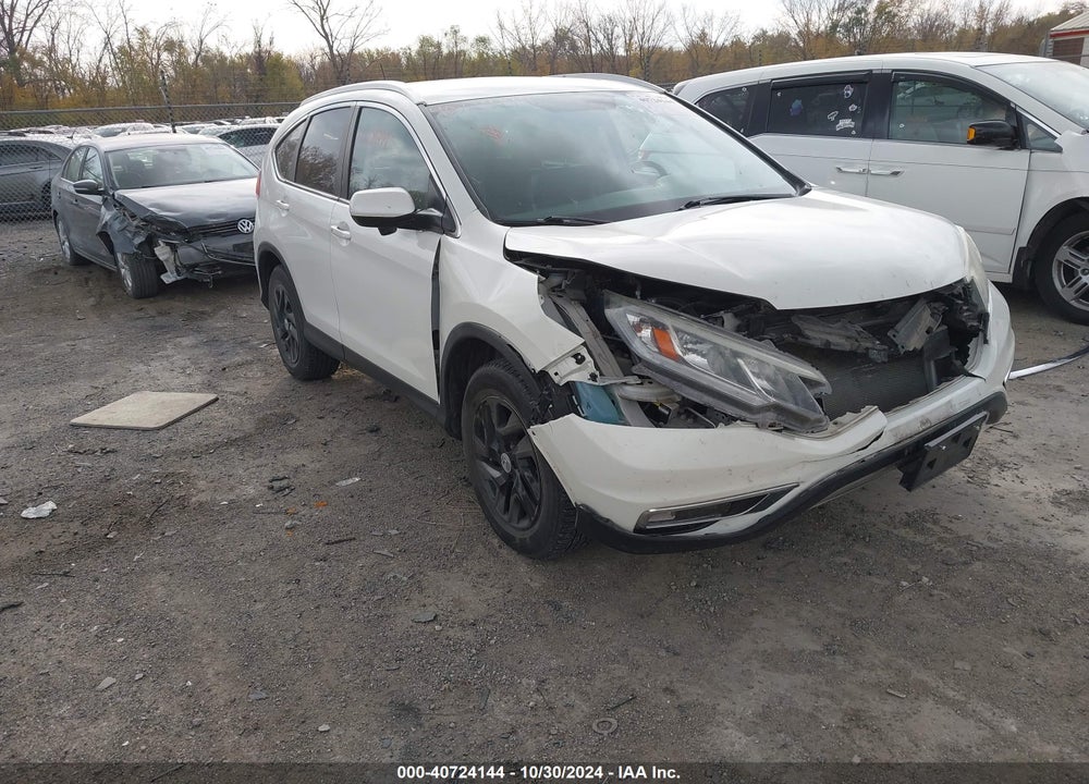 2015 HONDA CR-V EX-L VIN: 5J6RM4H76FL057471
