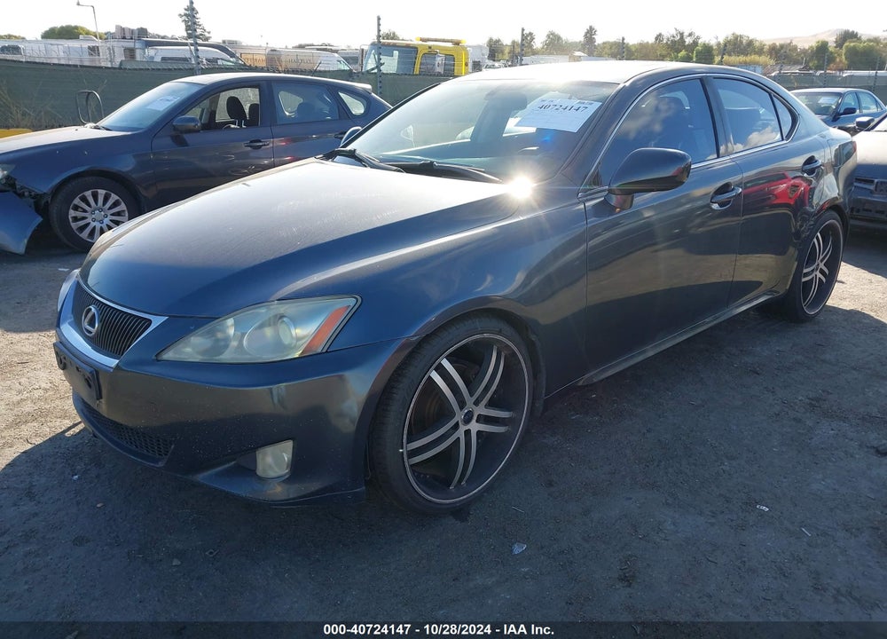 2008 LEXUS IS 250 VIN: JTHBK262085069310