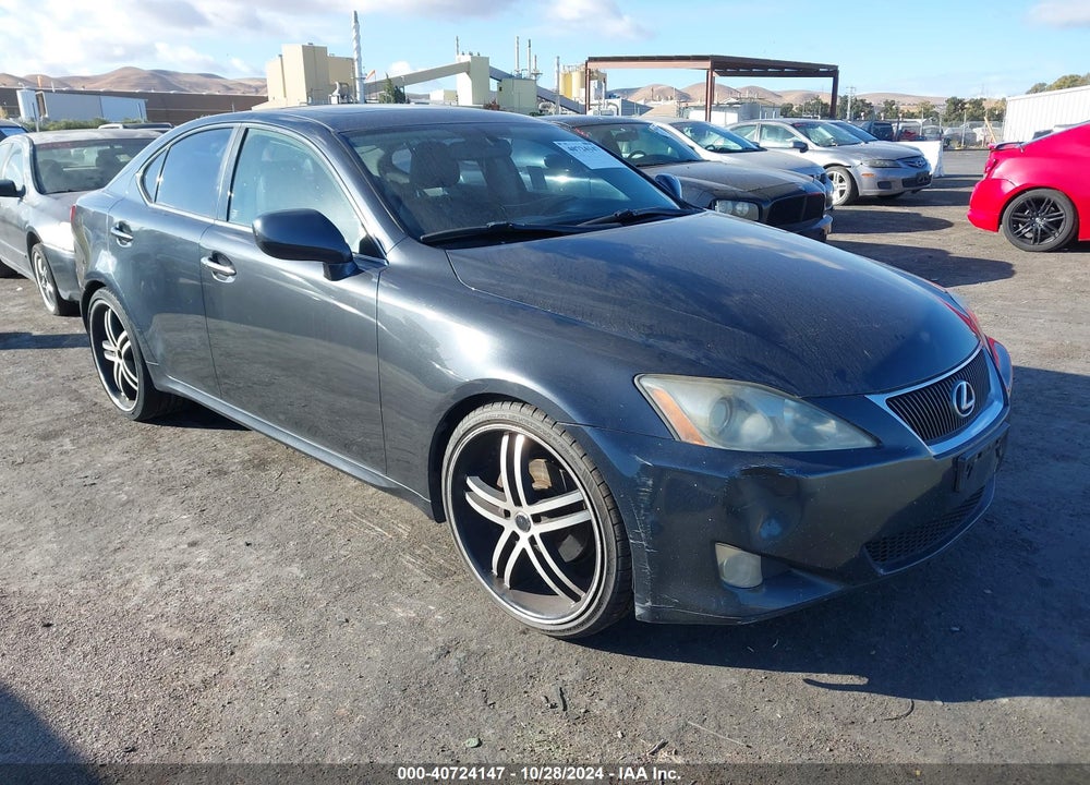 2008 LEXUS IS 250 VIN: JTHBK262085069310