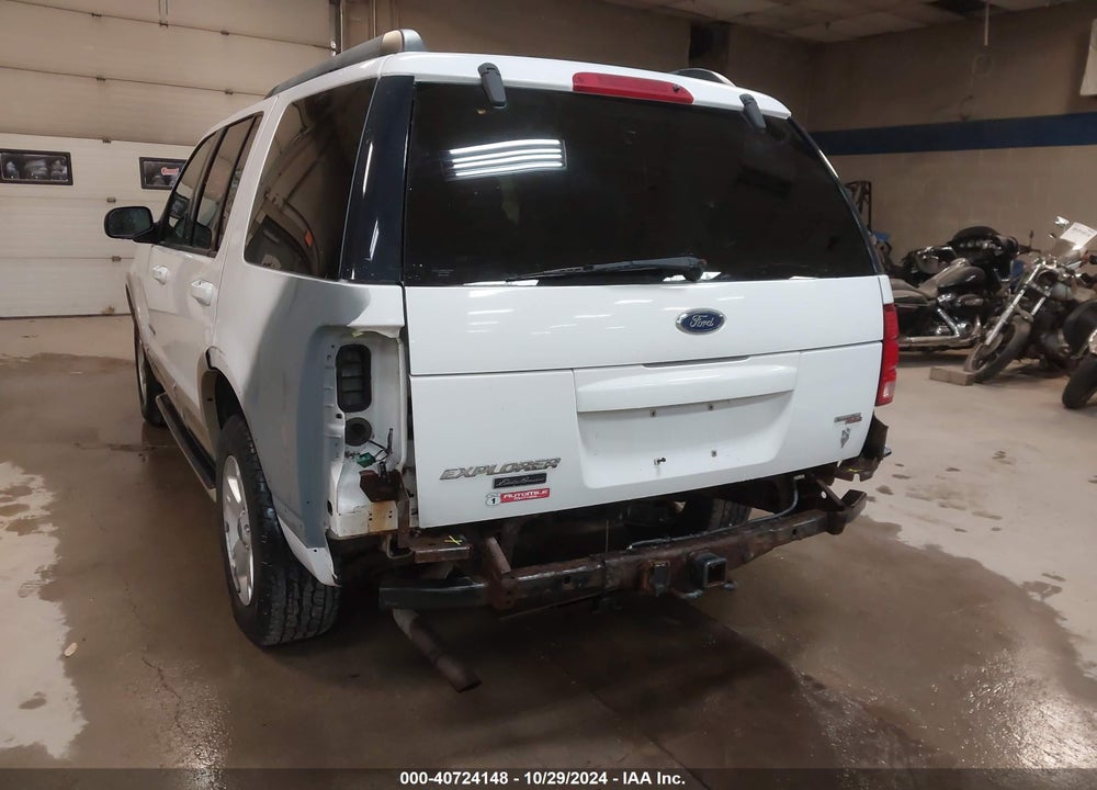 2005 FORD EXPLORER EDDIE BAUER VIN: 1FMZU74WX5ZA47845