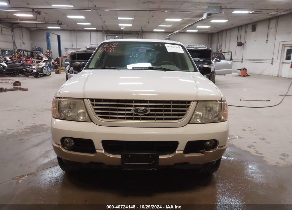 2005 FORD EXPLORER EDDIE BAUER VIN: 1FMZU74WX5ZA47845