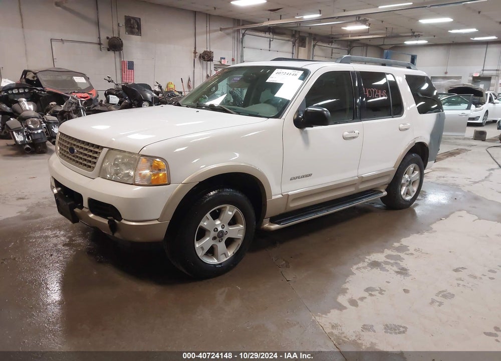 2005 FORD EXPLORER EDDIE BAUER VIN: 1FMZU74WX5ZA47845