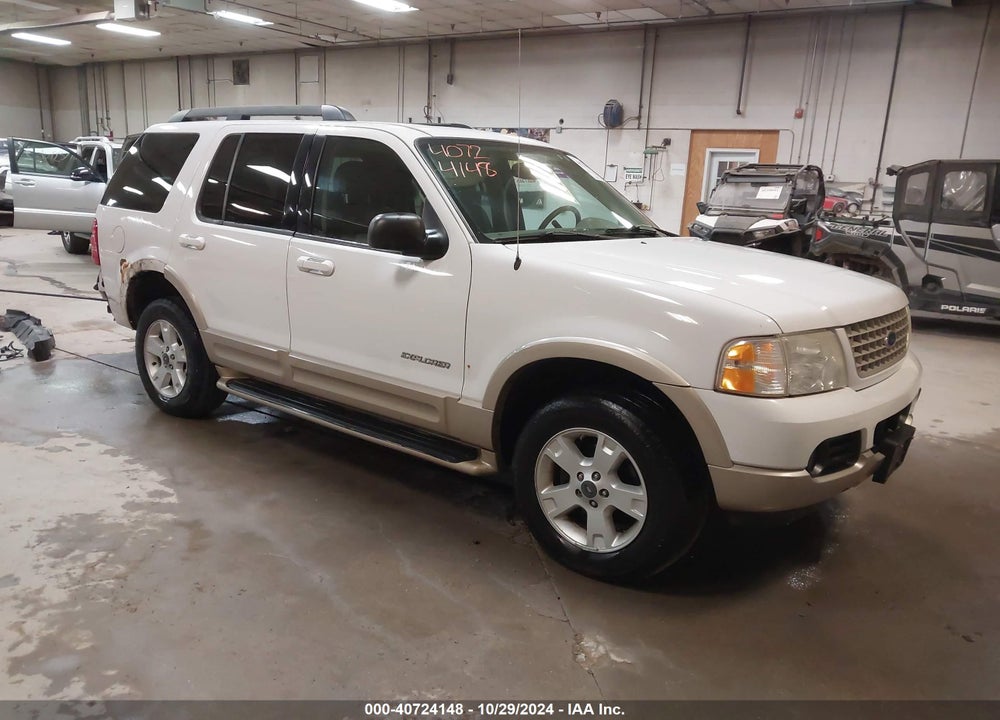 2005 FORD EXPLORER EDDIE BAUER VIN: 1FMZU74WX5ZA47845